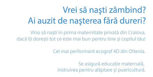 Vrei să naşti zâmbind? Ai auzit de naşterea fără dureri?