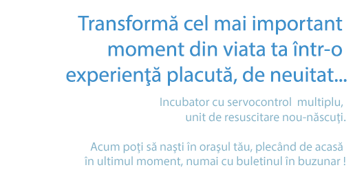 Transformă cel mai important moment din viata ta într-o experienţă placută, de neuitat...